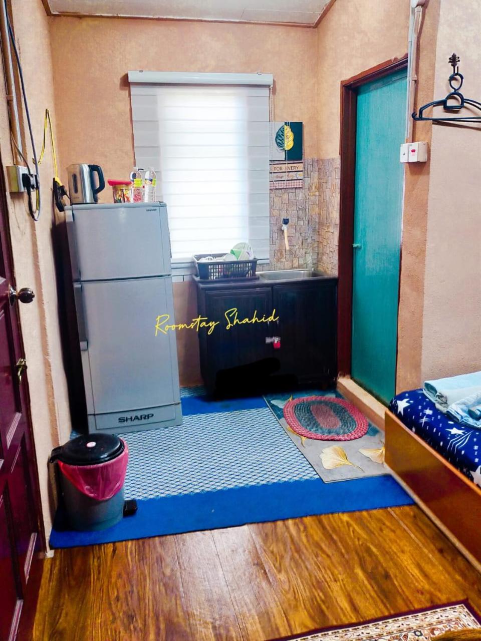 Roomstay Shahid Hou'Ze Kangar Ngoại thất bức ảnh