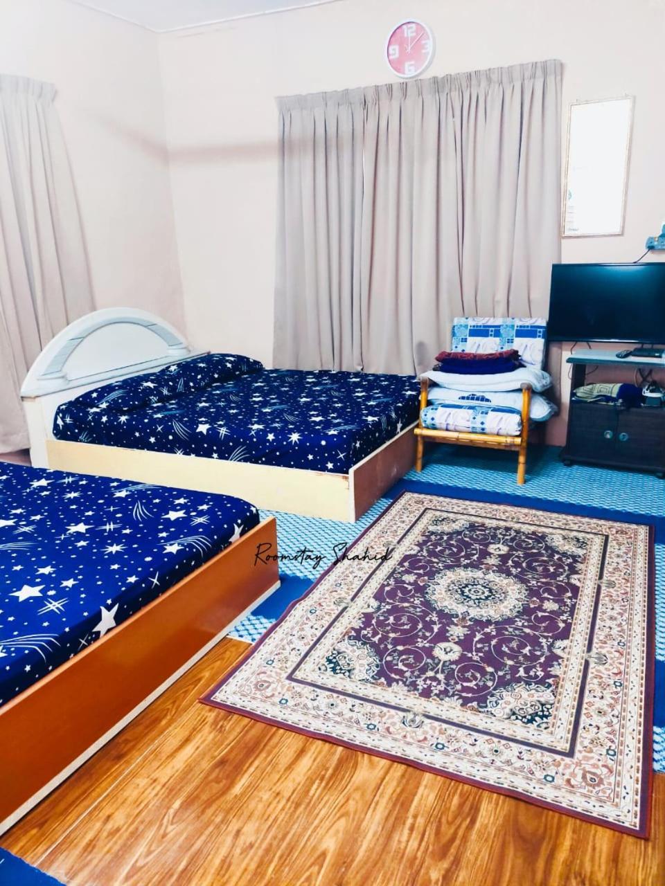Roomstay Shahid Hou'Ze Kangar Ngoại thất bức ảnh